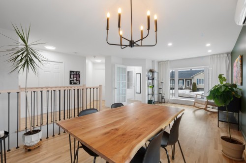 Salle à manger - 46 Rue Migué, Saint-Jacques, QC - Indoor Photo Showing Dining Room