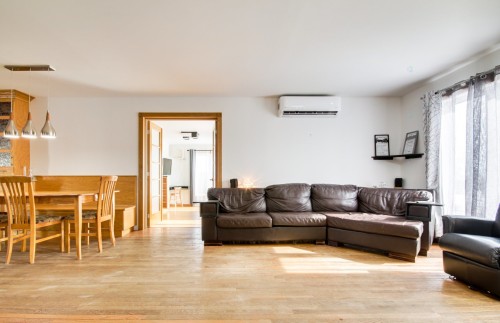 Salon - 371 Rue St-Maurice, Saint-Séverin, QC - Indoor Photo Showing Living Room