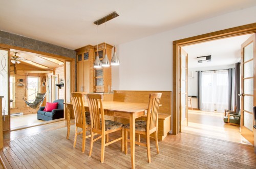 Salle à manger - 371 Rue St-Maurice, Saint-Séverin, QC - Indoor Photo Showing Dining Room