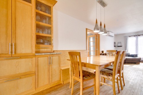 Salle à manger - 371 Rue St-Maurice, Saint-Séverin, QC - Indoor Photo Showing Dining Room
