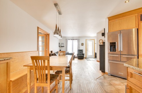 Salle à manger - 371 Rue St-Maurice, Saint-Séverin, QC - Indoor