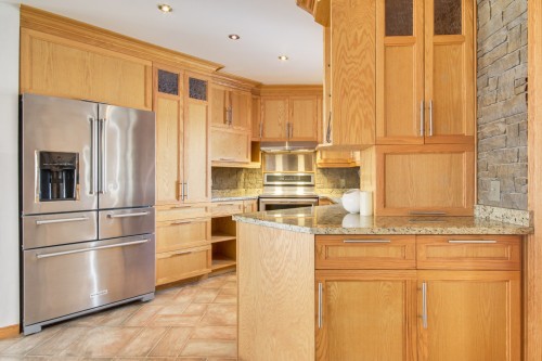 Cuisine - 371 Rue St-Maurice, Saint-Séverin, QC - Indoor Photo Showing Kitchen