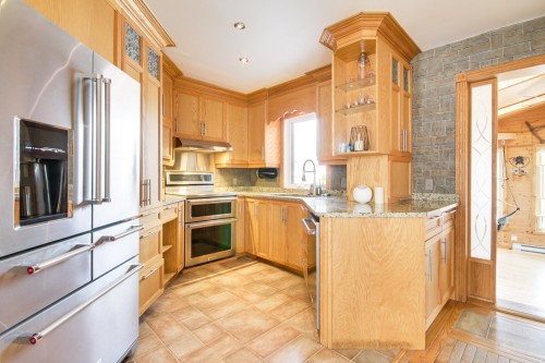 Cuisine - 371 Rue St-Maurice, Saint-Séverin, QC - Indoor Photo Showing Kitchen