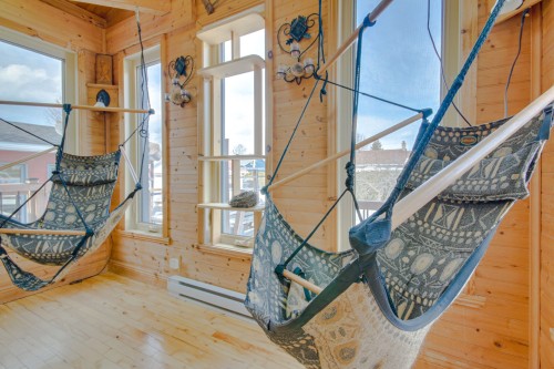 Solarium/Verrière - 371 Rue St-Maurice, Saint-Séverin, QC - Indoor Photo Showing Other Room