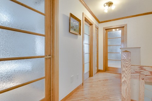 Corridor - 371 Rue St-Maurice, Saint-Séverin, QC - Indoor Photo Showing Other Room