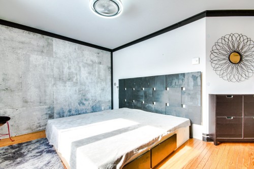 Chambre à coucher - 371 Rue St-Maurice, Saint-Séverin, QC - Indoor Photo Showing Bedroom