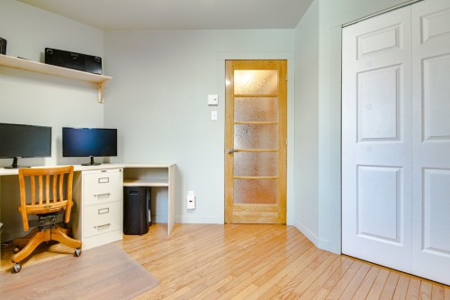 Chambre à coucher - 371 Rue St-Maurice, Saint-Séverin, QC - Indoor Photo Showing Office