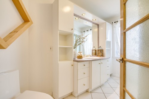 Salle de bains - 371 Rue St-Maurice, Saint-Séverin, QC - Indoor