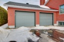 Garage - 371 Rue St-Maurice, Saint-Séverin, QC  - Outdoor With Exterior 