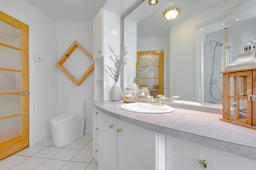 Salle de bains - 371 Rue St-Maurice, Saint-Séverin, QC - Indoor Photo Showing Bathroom