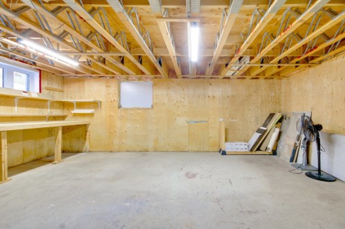 Sous-sol - 371 Rue St-Maurice, Saint-Séverin, QC - Indoor Photo Showing Basement