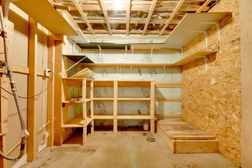 Rangement - 371 Rue St-Maurice, Saint-Séverin, QC - Indoor