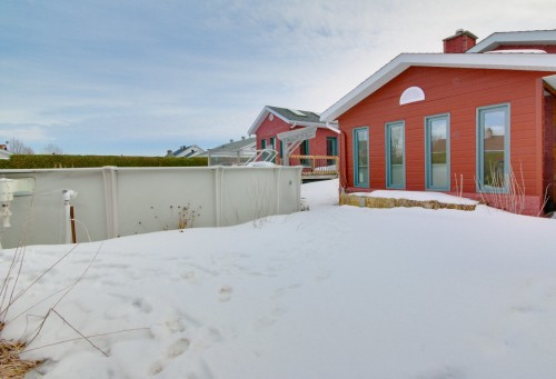 Piscine - 371 Rue St-Maurice, Saint-Séverin, QC - Outdoor