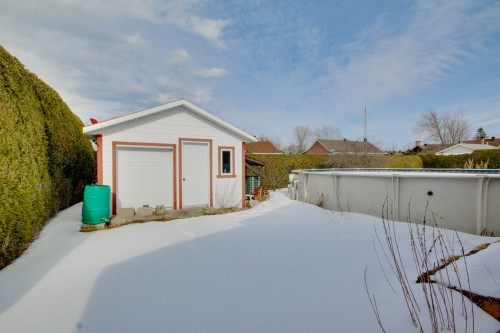 Remise - 371 Rue St-Maurice, Saint-Séverin, QC - Outdoor