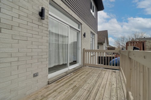 Balcon - 5673 Rue Alexandre, Brossard, QC - Outdoor With Deck Patio Veranda With Exterior