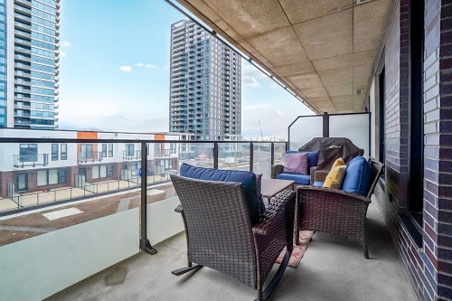 Balcony - 328-112 Ch. De La Pointe-Nord, Montréal (Verdun/Île-Des-Soeurs), QC - Outdoor With Balcony With Exterior