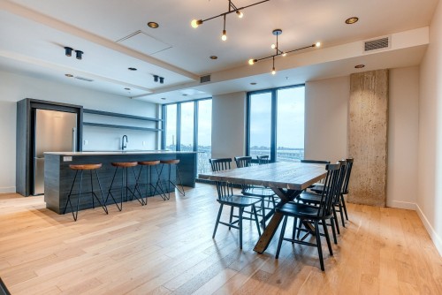 Common room - 328-112 Ch. De La Pointe-Nord, Montréal (Verdun/Île-Des-Soeurs), QC - Indoor Photo Showing Dining Room