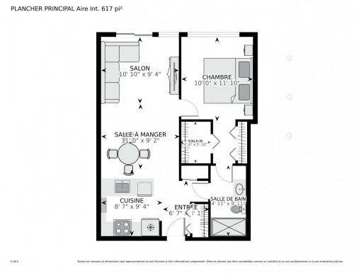 Floor Plan - 328-112 Ch. De La Pointe-Nord, Montréal (Verdun/Île-Des-Soeurs), QC - Other