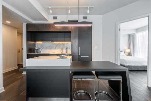 Kitchen - 4310-1188 Rue St-Antoine O., Montréal (Ville-Marie), QC - Indoor