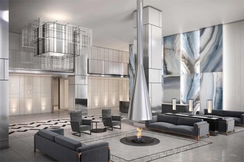 Reception - 4310-1188 Rue St-Antoine O., Montréal (Ville-Marie), QC - Indoor