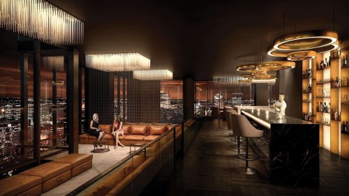 Common room - 4310-1188 Rue St-Antoine O., Montréal (Ville-Marie), QC - Indoor