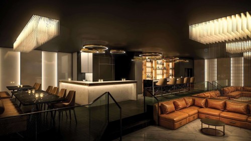 Common room - 4310-1188 Rue St-Antoine O., Montréal (Ville-Marie), QC - Indoor Photo Showing Other Room