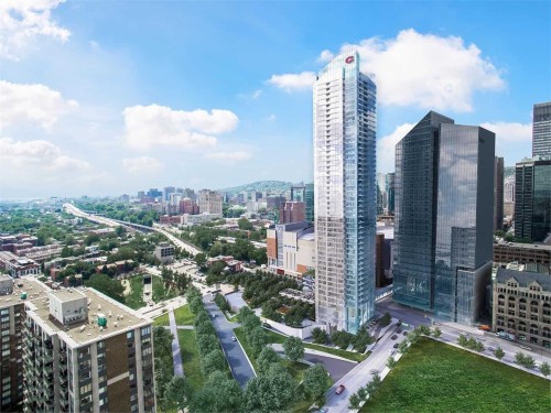 Aerial View - 4310-1188 Rue St-Antoine O., Montréal (Ville-Marie), QC - Outdoor With View