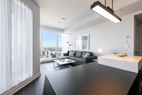 Overall view - 4310-1188 Rue St-Antoine O., Montréal (Ville-Marie), QC - Indoor