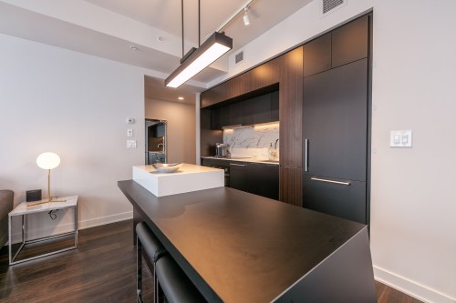 Kitchen - 4310-1188 Rue St-Antoine O., Montréal (Ville-Marie), QC - Indoor