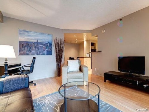 Salon - 764-1077 Rue St-Mathieu, Montréal (Ville-Marie), QC - Indoor Photo Showing Living Room