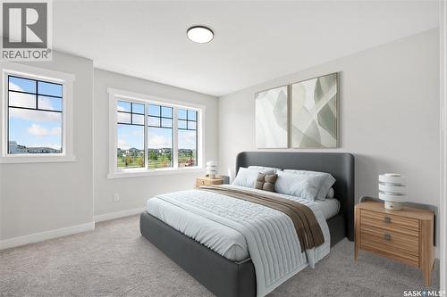 7710 Mapleford Boulevard, Regina, SK - Indoor Photo Showing Bedroom