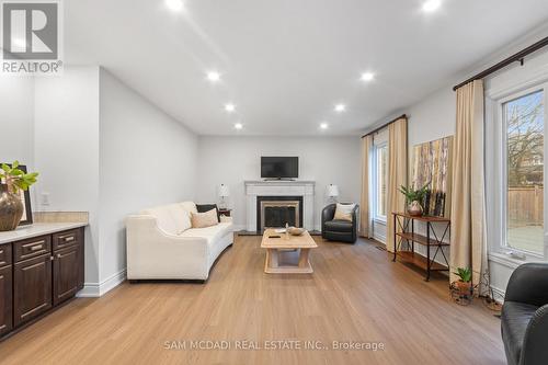 4873 Forest Hill Drive, Mississauga, ON - Indoor With Fireplace