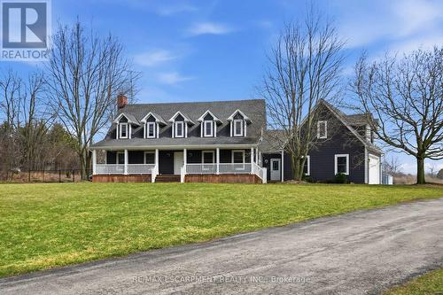 192 Concession 14 E, Hamilton, ON - Outdoor With Deck Patio Veranda With Facade