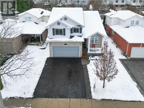 39 Endeavour Drive, Cambridge, ON - Outdoor With Facade
