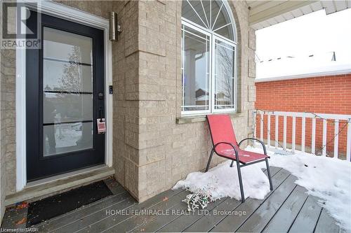 39 Endeavour Drive, Cambridge, ON - Outdoor With Deck Patio Veranda With Exterior