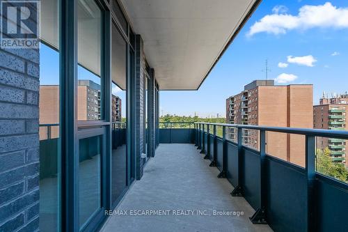 1012 - 21 Park Street E, Mississauga, ON - Outdoor With Exterior