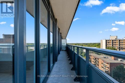 1012 - 21 Park Street E, Mississauga, ON - Outdoor With View With Exterior