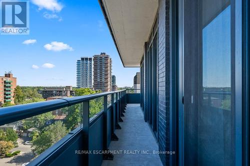 1012 - 21 Park Street E, Mississauga, ON - Outdoor With View