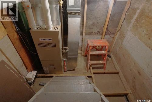 608 Nicoll Lane, Regina Beach, SK - Indoor Photo Showing Basement