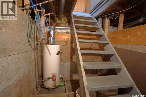 608 Nicoll Lane, Regina Beach, SK - Indoor Photo Showing Basement