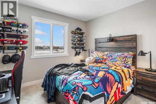 2994 Dumont Way, Regina, SK - Indoor Photo Showing Bedroom