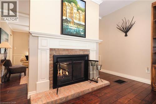 24 Primrose Path, Kitchener, ON - Indoor With Fireplace