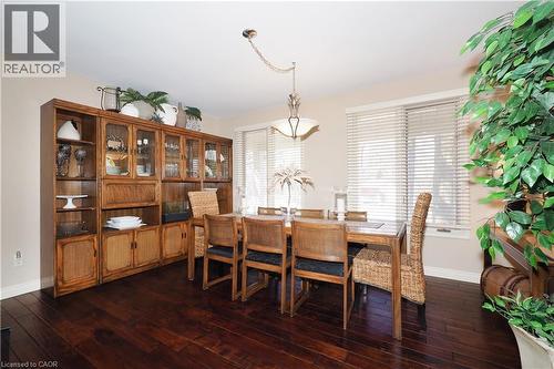 24 Primrose Path, Kitchener, ON - Indoor Photo Showing Dining Room