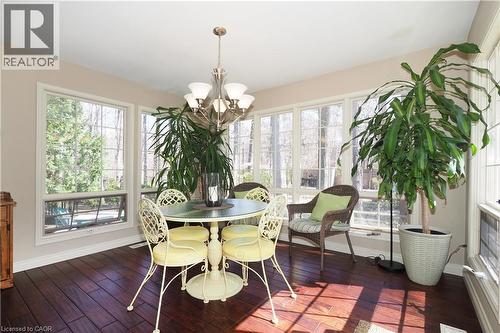24 Primrose Path, Kitchener, ON - Indoor Photo Showing Dining Room