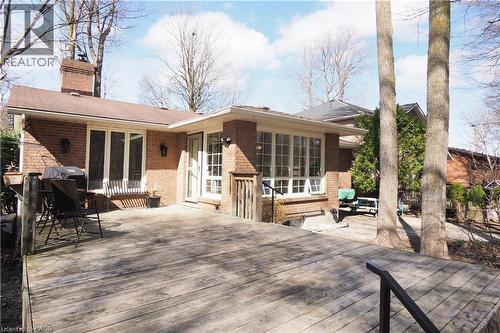 24 Primrose Path, Kitchener, ON - Outdoor With Deck Patio Veranda