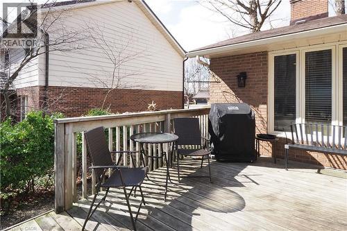 24 Primrose Path, Kitchener, ON - Outdoor With Deck Patio Veranda With Exterior