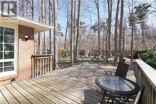 24 Primrose Path, Kitchener, ON - Outdoor With Deck Patio Veranda