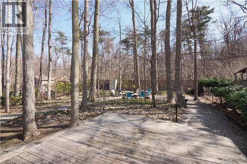 24 Primrose Path, Kitchener, ON - Outdoor With Deck Patio Veranda With View