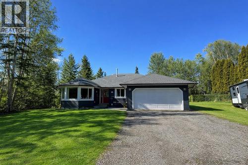 227 FIEGE ROAD  Quesnel, BC V2J 5T6