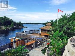 Resort patio - 